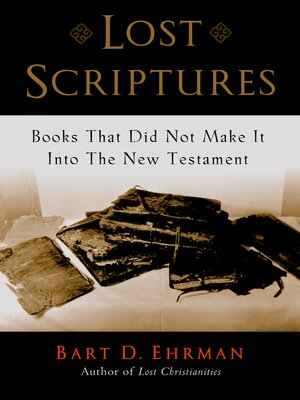 cover image of Lost Scriptures